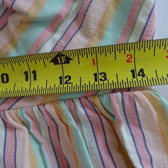 Matilda Jane No Baggage Pastel Striped Maxi Dress Women Size S Easter Spring - Picture 10 of 15